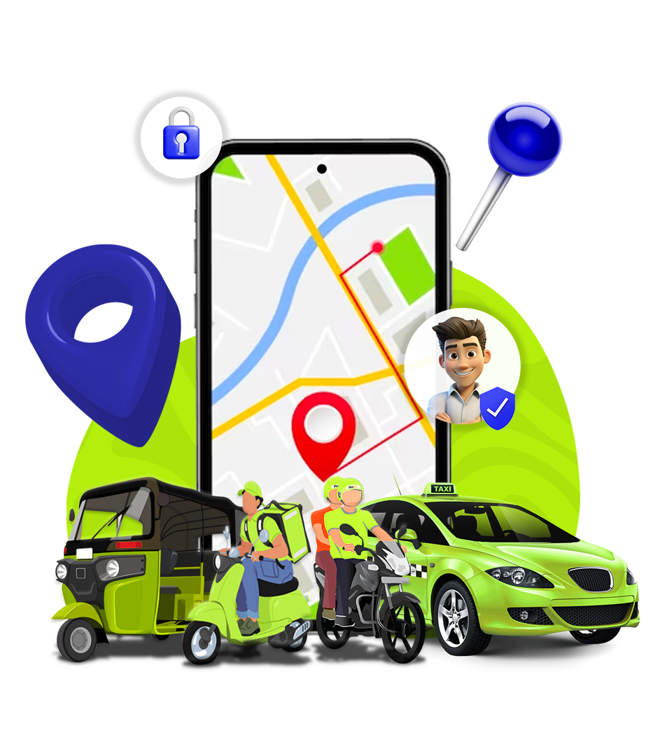 do N key Bike Taxi,Auto,Cab